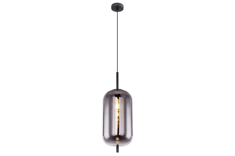 Blacky Pendellampa Cylinder Svart - Globo Lighting - Taklampa kök - Fönsterlampa hängande - Fönsterlampa - Pendellampor & hänglampor - Sovrumslampa - Vardagsrumslampa