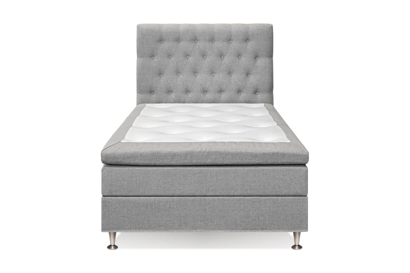 Meja Sängpaket 120x200 - Ljusgrå - Komplett sängpaket - Kontinentals�äng
