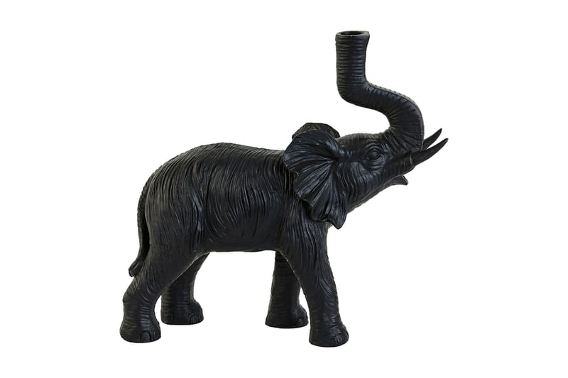 Elephant Lampfot 37x14 cm Svart - Light & Living - Belysning & el - Belysningstillbehör - Lampfot