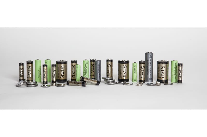 Batteri AAA 6-pack - Star Trading - Belysning & el - Elmaterial & energi - Batterier - Alkaliska batterier