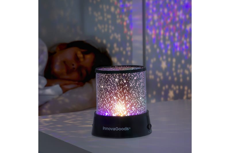 Gadget Kids Bordslampa LED Svart - InnovaGoods - Belysning & el - Inomhusbelysning & Lampor - Barnlampor - Nattlampa & nattbelysning