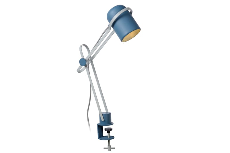 Bastin Skrivbordslampa Blå - Lucide - Belysning & el - Inomhusbelysning & Lampor - Läslampa - Läslampa bord