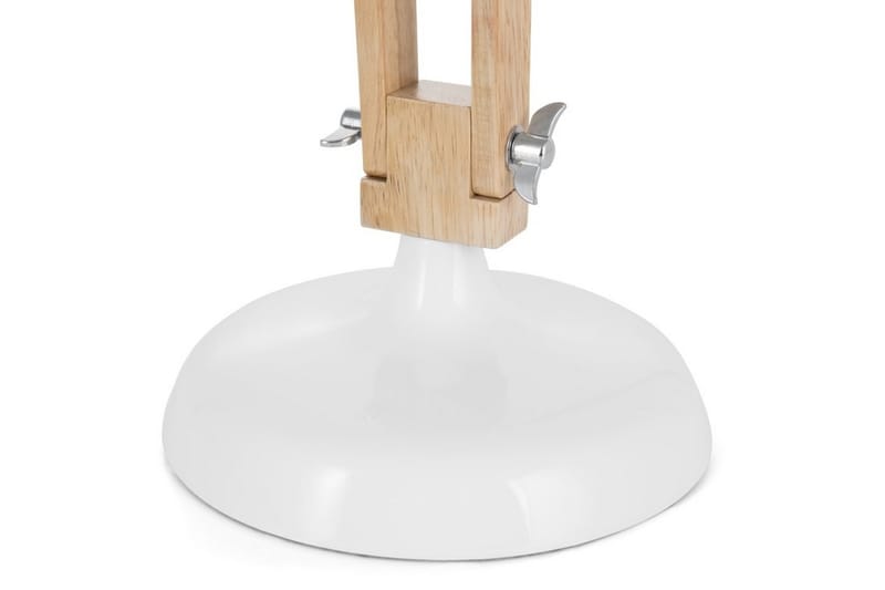 Salado Skrivbordslampa 53 cm - Vit - Belysning & el - Inomhusbelysning & Lampor - Bordslampa - Skrivbordslampa