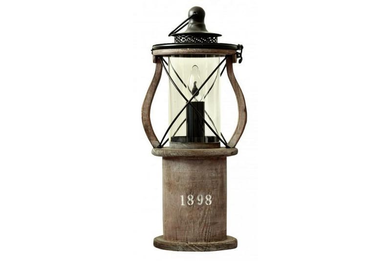 1898 Lykta 21 cm Rund - Cottex - Belysning & el - Inomhusbelysning & lampor - Fönsterlampa - Fönsterlampa på fot