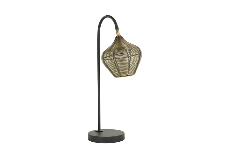 Alvaro Bordslampa 27x20 cm Brons - Light & Living - Belysning & el - Inomhusbelysning & Lampor - Bordslampa