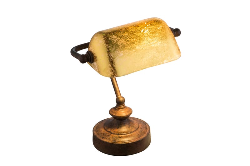 Antique Bordslampa Brun - Globo Lighting - Belysning & el - Inomhusbelysning & Lampor - Bordslampa