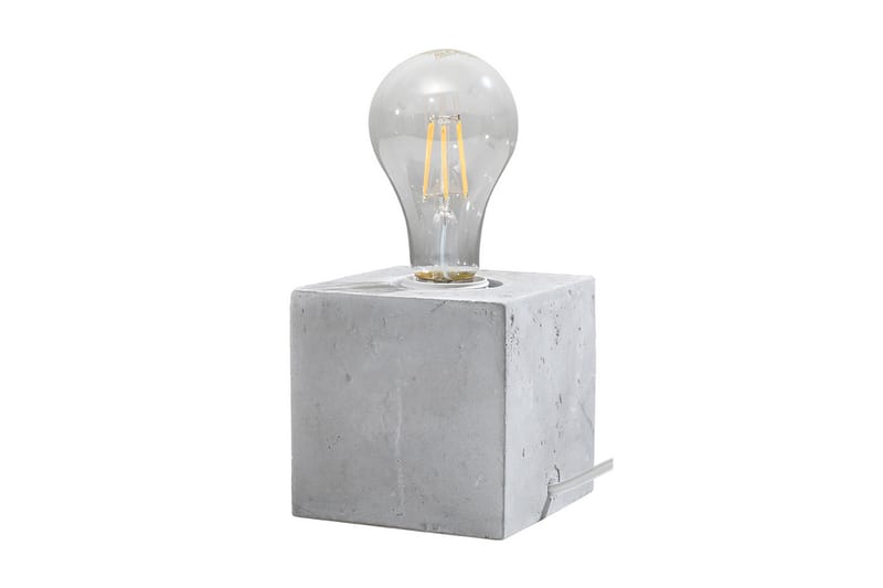 Ariz Bordslampa Betonggrå - Sollux Lighting - Belysning & el - Inomhusbelysning & Lampor - Bordslampa