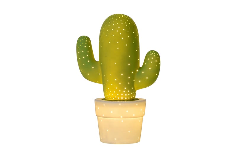 Cactus Bordslampa Grön - Lucide - Belysning & el - Inomhusbelysning & Lampor - Barnlampor - Fönsterlampa barn