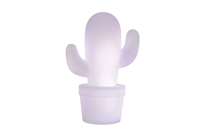 Cactus Bordslampa utan Hål Vit