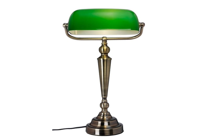 Cottex The Bankirlampa 41 cm - Cottex - Belysning & el - Inomhusbelysning & lampor - Bordslampor