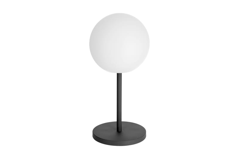 Dinesh Bordslampa 30 cm Rund Svart - La Forma - Belysning & el - Inomhusbelysning & Lampor - Fönsterlampa