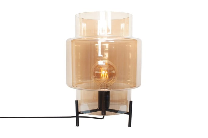 Ebbot Bordslampa 27 cm Amber - By Rydéns - Belysning & el - Inomhusbelysning & lampor - Bordslampor