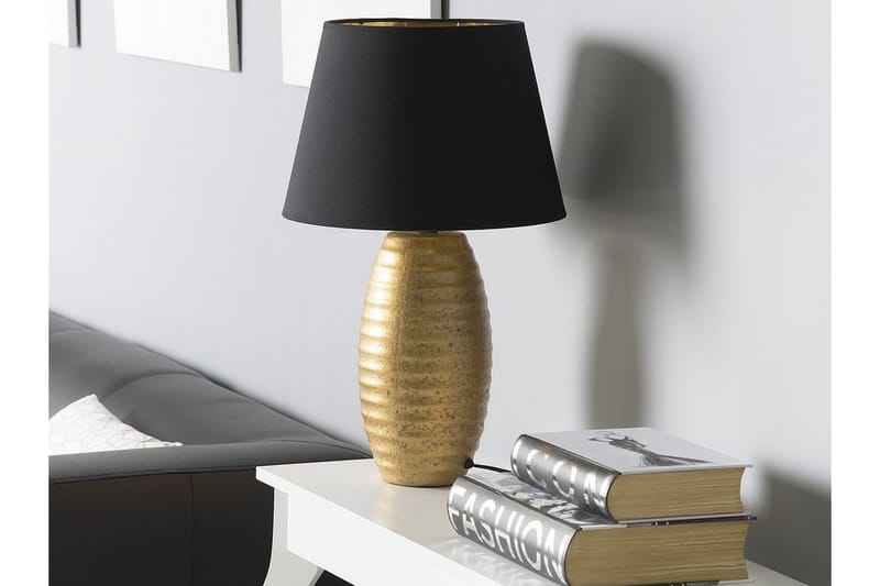 Ebro Bordslampa 33 cm - Guld - Belysning & el - Inomhusbelysning & Lampor - Bordslampa