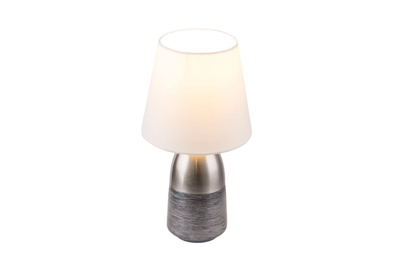 Eugen Bordslampa Silver/Vit - Globo Lighting - Belysning & el - Inomhusbelysning & lampor - Bordslampor