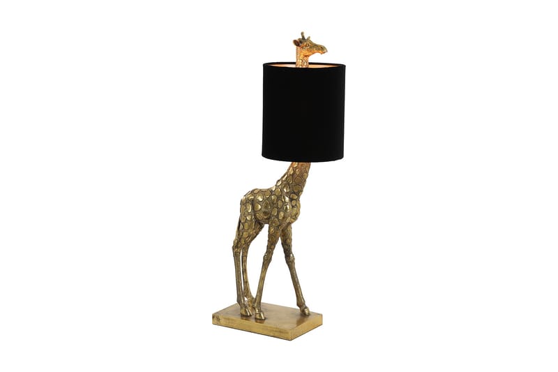 Giraffe Bordslampa 26x16 cm Brons