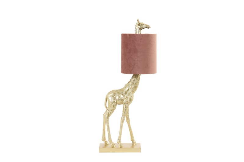Giraffe Bordslampa 26x16 cm Guld - Light & Living - Belysning & el - Inomhusbelysning & Lampor - Bordslampa