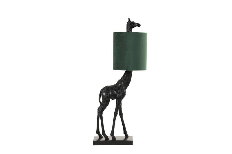 Giraffe Bordslampa 26x16 cm Svart