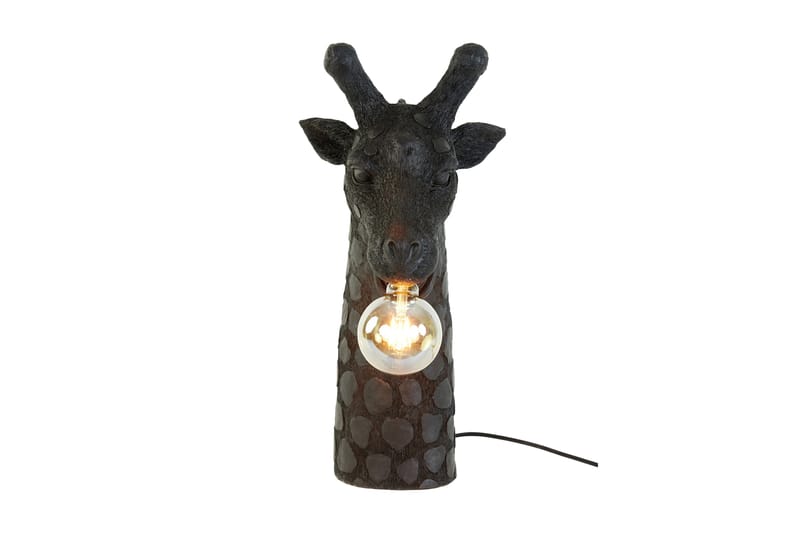 Giraffe Bordslampa 33x25 cm Svart - Light & Living - Belysning & el - Inomhusbelysning & lampor - Fönsterlampa