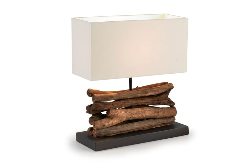 Iahas Bordslampa 35/15 cm - Natur/Vit - Belysning & el - Inomhusbelysning & lampor - Sänglampor - Sänglampa bord