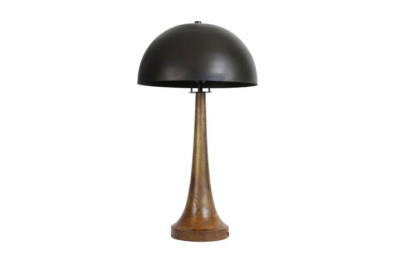 Jovany Bordslampa 40x40 cm Brun - Light & Living - Belysning & el - Inomhusbelysning & lampor - Bordslampor