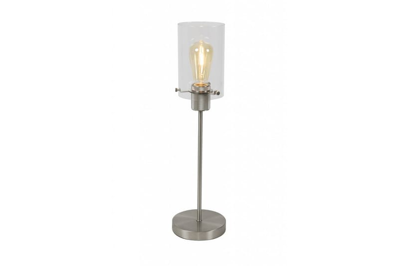 Light & Living Vancouver Bordslampa 55 cm - Silver - Belysning & el - Inomhusbelysning & Lampor - Bordslampa