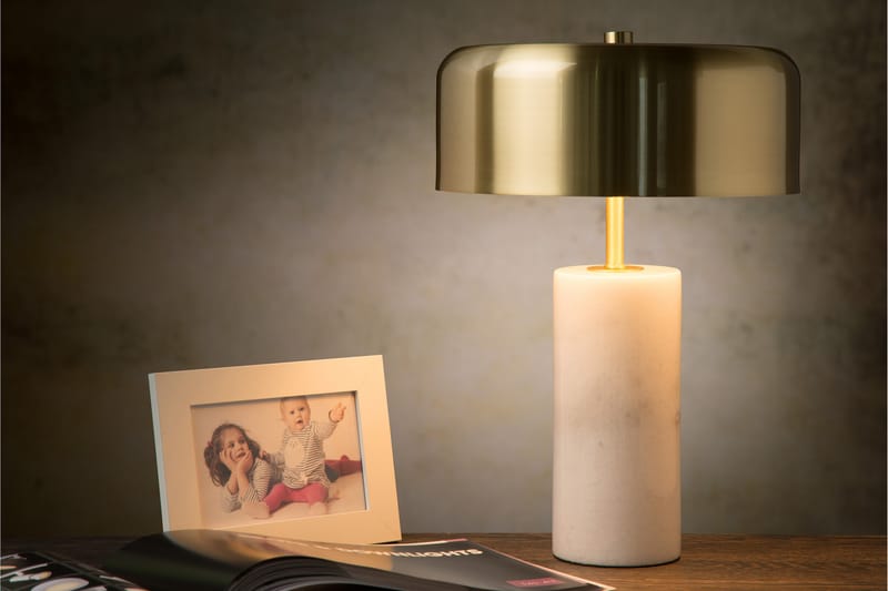 Mirasol Bordslampa Vit - Lucide - Belysning & el - Inomhusbelysning & Lampor - Bordslampa