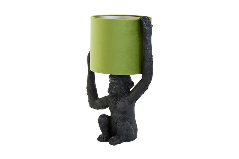 Monkey Bordslampa 33x24 cm Grön - Light & Living - Belysning & el - Inomhusbelysning & lampor - Bordslampor