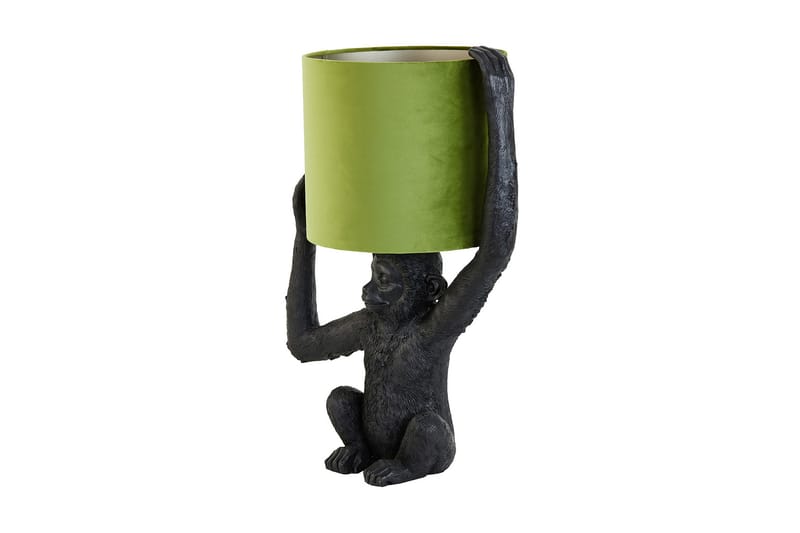 Monkey Bordslampa 46x32 cm Grön - Light & Living - Belysning & el - Inomhusbelysning & lampor - Bordslampor
