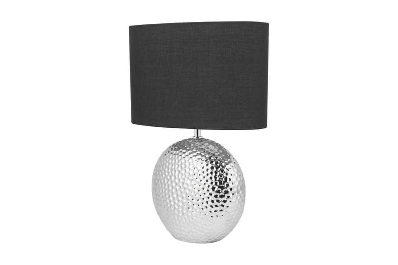 Nasva Bordslampa 35 cm - Silver - Belysning & el - Inomhusbelysning & lampor - Bordslampor
