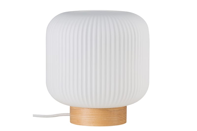 Nordlux Milford Bordslampa Ask/Opalvit - Nordlux - Belysning & el - Inomhusbelysning & lampor - Bordslampor