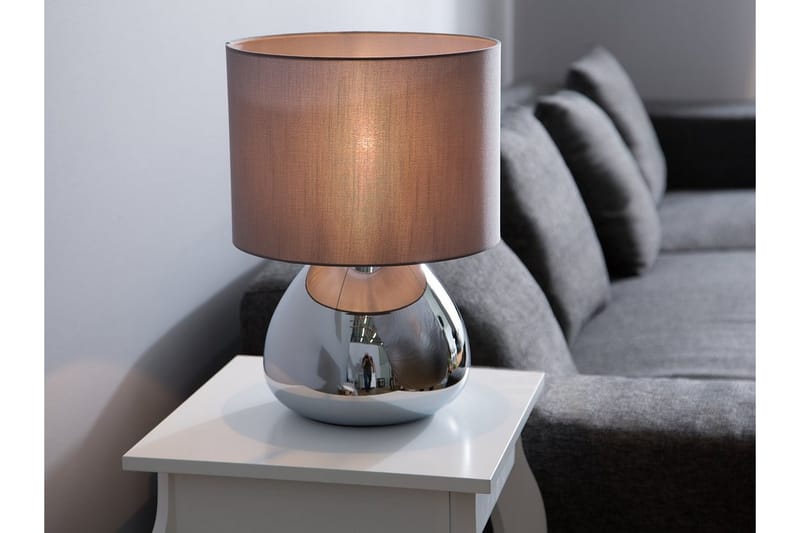 Ronava Bordslampa 29 cm - Grå - Belysning & el - Inomhusbelysning & lampor - Bordslampor