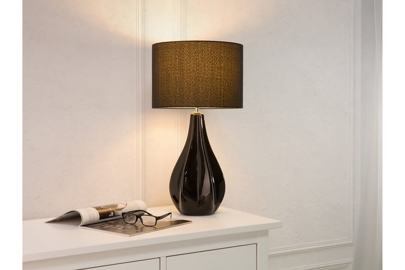 Santee Bordslampa 32 cm - Svart - Belysning - Inomhusbelysning & Lampor - Bordslampa