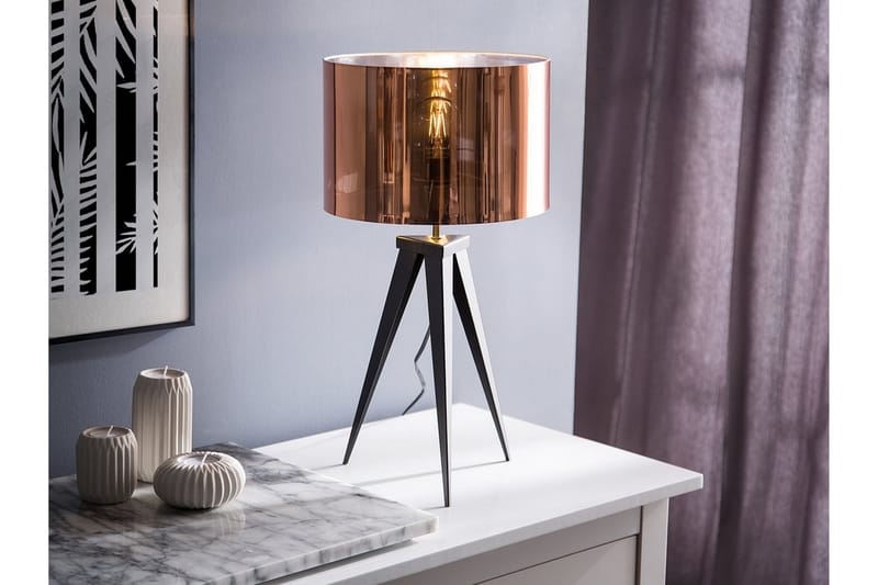 Stiletto Bordslampa 28 cm - Koppar - Belysning & el - Inomhusbelysning & Lampor - Bordslampa