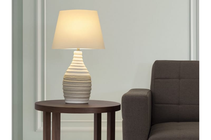 Tormes Bordslampa 33 cm - Vit - Belysning - Inomhusbelysning & Lampor - Bordslampa