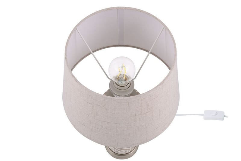 Traisen Bordslampa - Beige - Belysning & el - Inomhusbelysning & lampor - Bordslampor