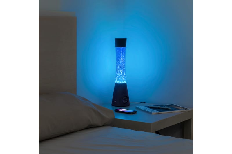 Home Led Glitter Bordslampa Svart - InnovaGoods - Belysning & el - Inomhusbelysning & lampor - Barnlampor