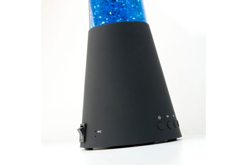 Home Led Glitter Bordslampa Svart - InnovaGoods - Belysning & el - Inomhusbelysning & Lampor - Dekorationsbelysning