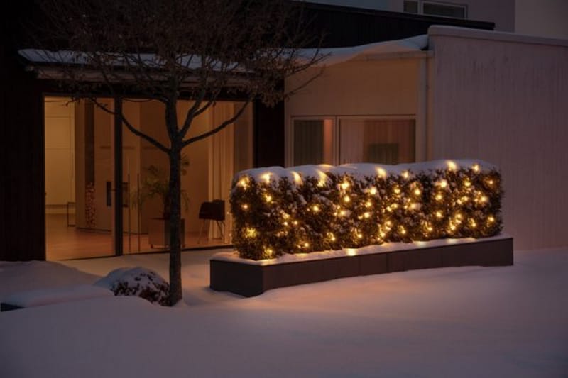 Nät 64 LED 2x2m Svart - Konstsmide - Belysning & el - Inomhusbelysning & lampor - Dekorationsbelysning - Ljusnät
