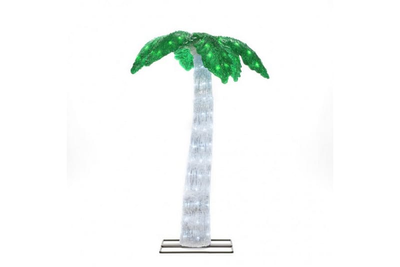 Palm akryl 75cm LED Transparent - Konstsmide - Belysning & el - Inomhusbelysning & Lampor - Dekorationsbelysning - Dekorationsbelysning djur & figurer
