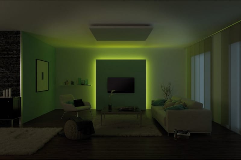 Paulmann LED-strip - Flerfärgad - Belysning & el - Inomhusbelysning & lampor - Dekorationsbelysning - Ljusslinga