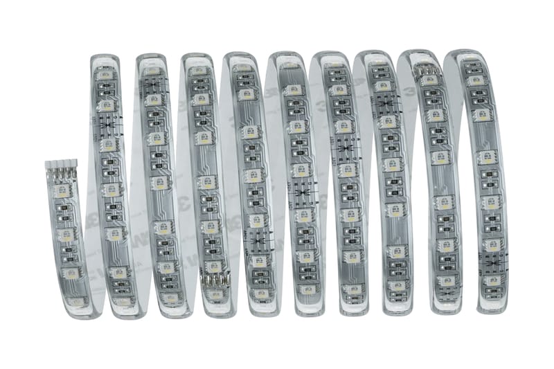Paulmann LED-strip - Flerfärgad - Belysning & el - Inomhusbelysning & lampor - Dekorationsbelysning