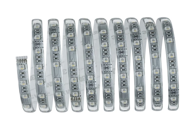 Paulmann LED-strip - Flerfärgad - Belysning & el - Inomhusbelysning & lampor - Möbelbelysning & integrerad belysning - Bokhyllebelysning
