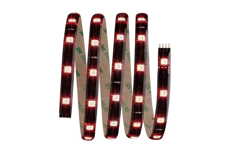 Paulmann LED-strip - Svart|Flerfärgad - Belysning & el - Inomhusbelysning & Lampor - Dekorationsbelysning