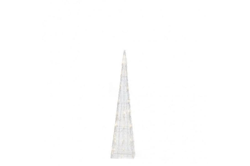 Pyramid akryl 90cm vita LED Transparent - Konstsmide - Belysning & el - Inomhusbelysning & Lampor - Dekorationsbelysning - Dekorationsbelysning djur & figurer