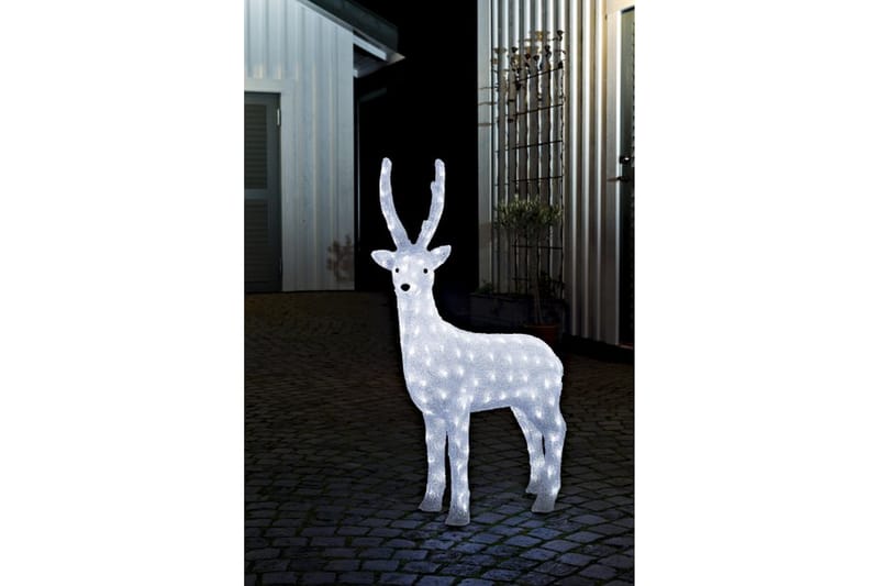 Ren akryl 160 LED 105 cm Transparent - Konstsmide - Belysning & el - Inomhusbelysning & Lampor - Dekorationsbelysning - Dekorationsbelysning djur & figurer