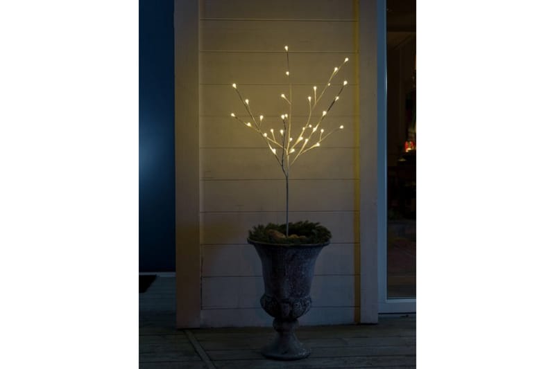Vit kvist LED 100cm Vit - Konstsmide - Belysning & el - Inomhusbelysning & Lampor - Dekorationsbelysning - Dekorationsbelysning djur & figurer