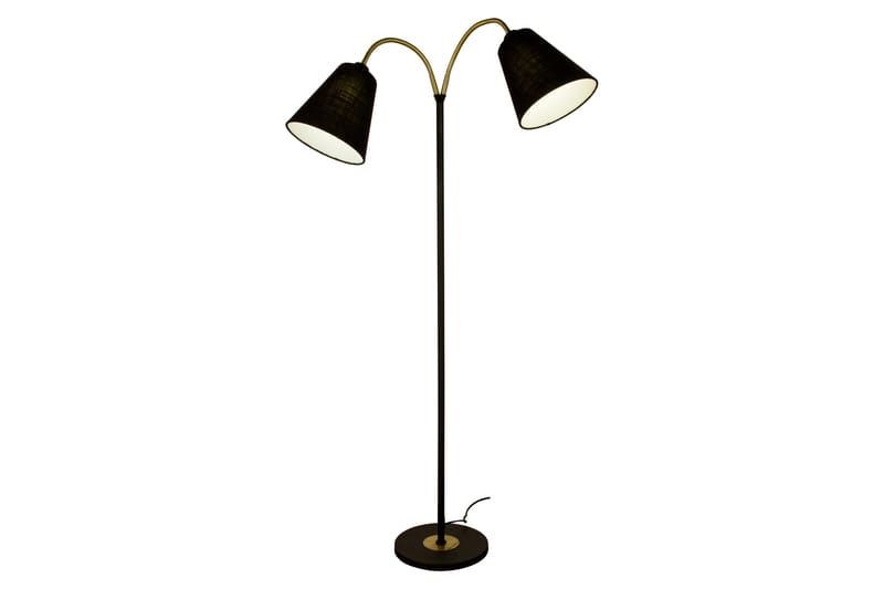Aneta LJUSDAL Golvlampa 140 cm - Aneta Lighting - Belysning & el - Inomhusbelysning & lampor - Golvlampa - Tvåarmad golvlampa