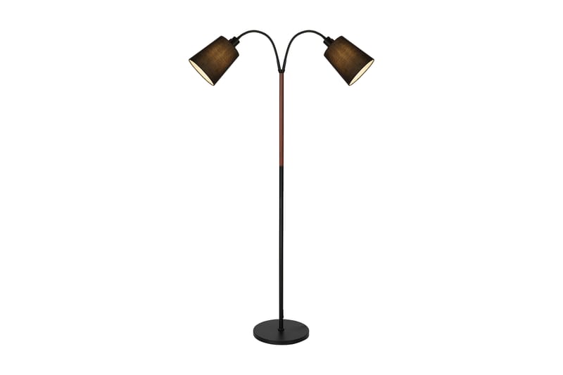 Aneta Ljusdal Golvlampa 140 cm - Aneta Lighting - Belysning & el - Inomhusbelysning & lampor - Golvlampa - Tvåarmad golvlampa