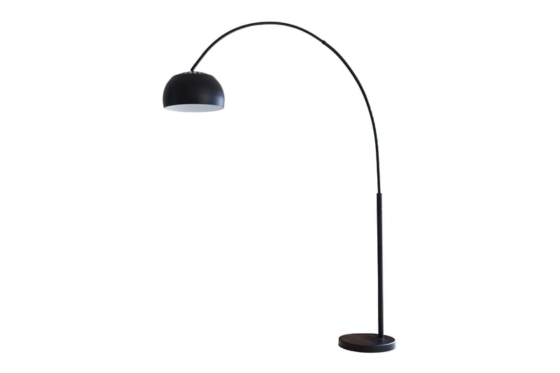 Båglampa 195 cm black - Svart - Belysning & el - Inomhusbelysning & Lampor - Speciallampa - Båglampa