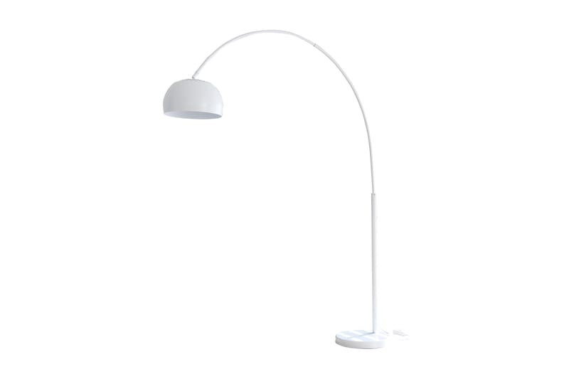 Båglampa 195 cm white - Vit - Belysning & el - Inomhusbelysning & lampor - Golvlampa